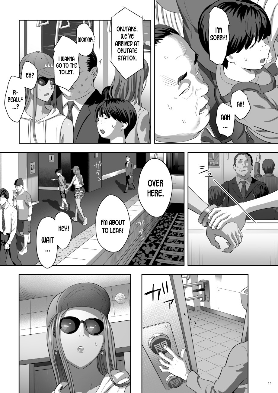 Hentai Manga Comic-When I Suddenly Got an Ex-Gyaru as My Mother. Ch.2-Read-8